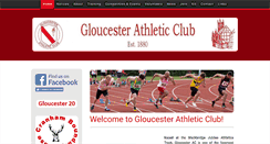 Desktop Screenshot of gloucesterac.co.uk